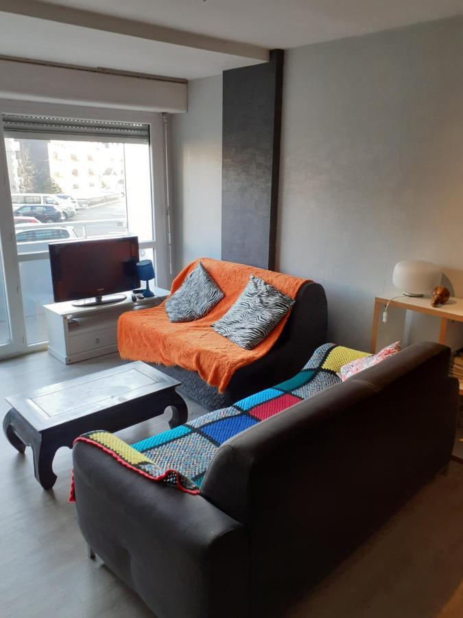 Appartement Centre-Ville Rennes Bagian luar foto