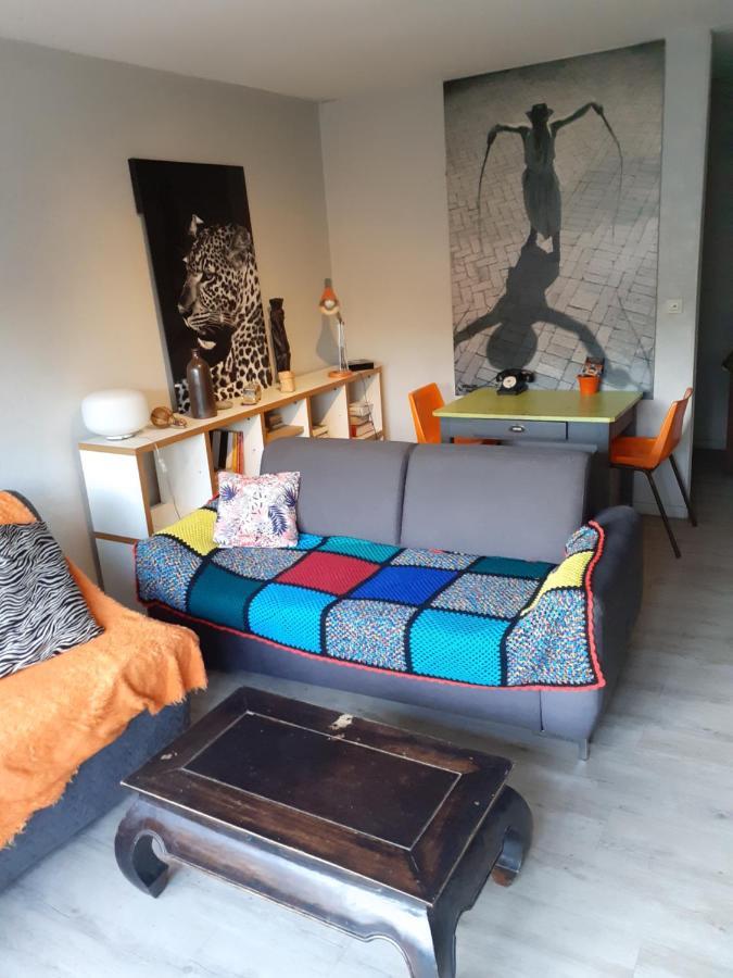 Appartement Centre-Ville Rennes Bagian luar foto