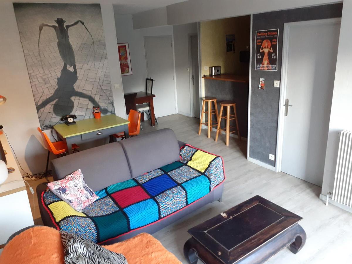 Appartement Centre-Ville Rennes Bagian luar foto