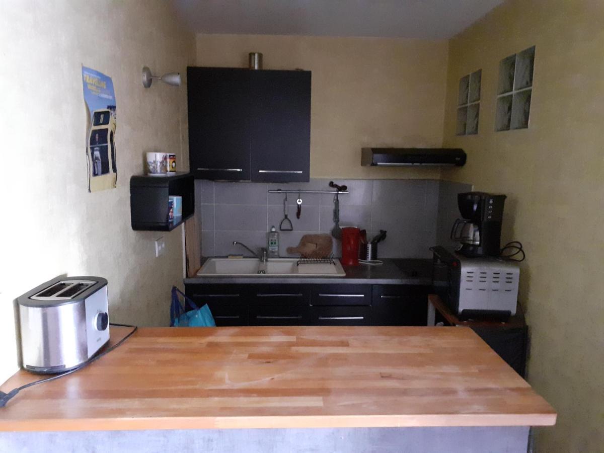 Appartement Centre-Ville Rennes Bagian luar foto